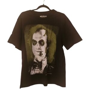 Multi-Coloured Old Navy Men's Beetlejuice T-Shirt